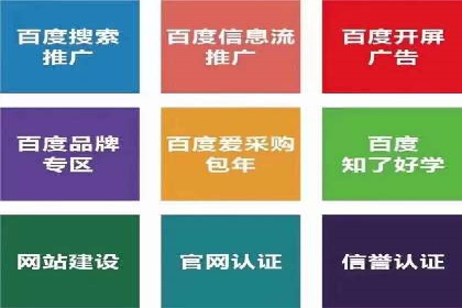 百度竞价代运营助力企业品牌建设案例